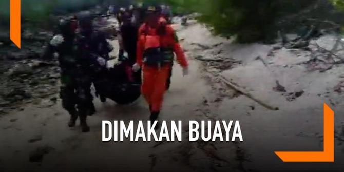 VIDEO: Niat Mencari Ikan, Pria Tewas Dimakan Buaya
