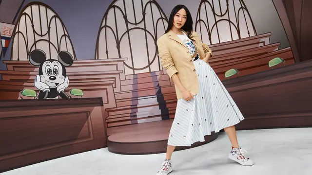 Gaya Preppy yang Playful dalam Koleksi Terbaru Disney x Tommy Hilfiger