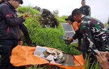 Tak Sampai 24 Jam, Tim SAR Gabungan Temukan Lokasi Jatuhnya Pesawat ATR 42-500 di Pangkep