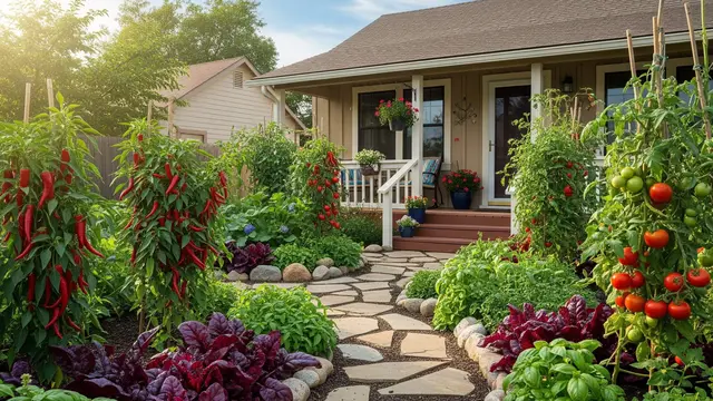 Desain Rumah Agar Bisa Tanam Sayur
