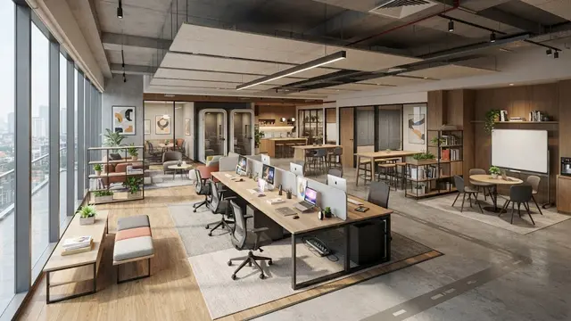 Desain Interior Kantor Startup