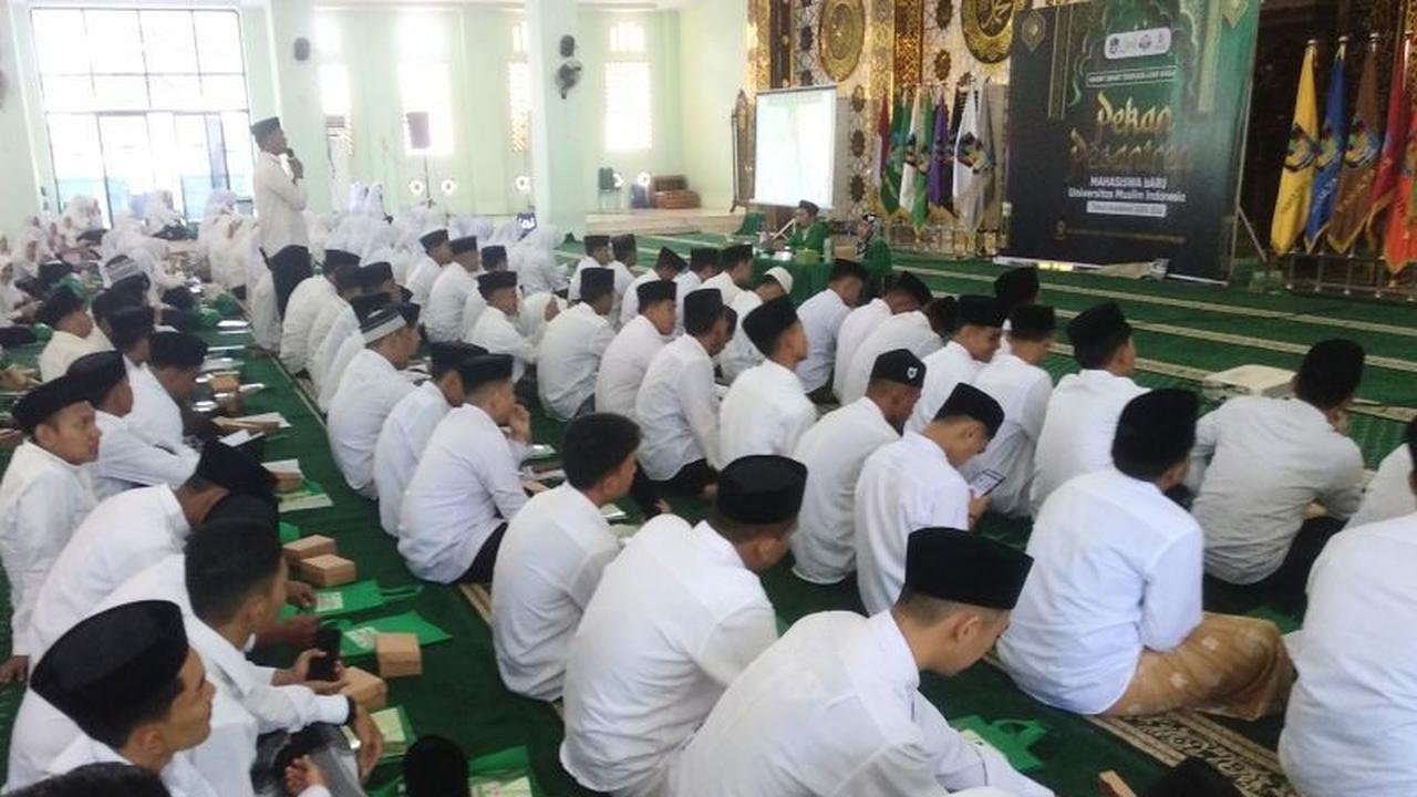 Fakta Unik Pekan Pesantren UMI: Ribuan Mahasiswa Baru 'Reset' Moral & Akhlak di Pangkep