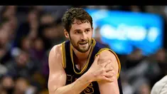Kevin Love alami cedera di gim keempat Cavaliers vs Celtics