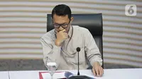 Budi Prasetyo (Juru Bicara Komisi Pemberantasan Korupsi). (Liputan6.com/Helmi Fithriansyah)