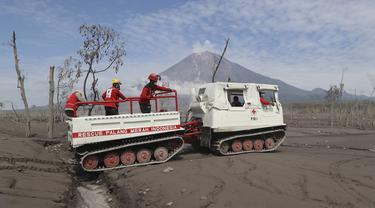 Hari Kelima Pencarian Korban Gunung Semeru