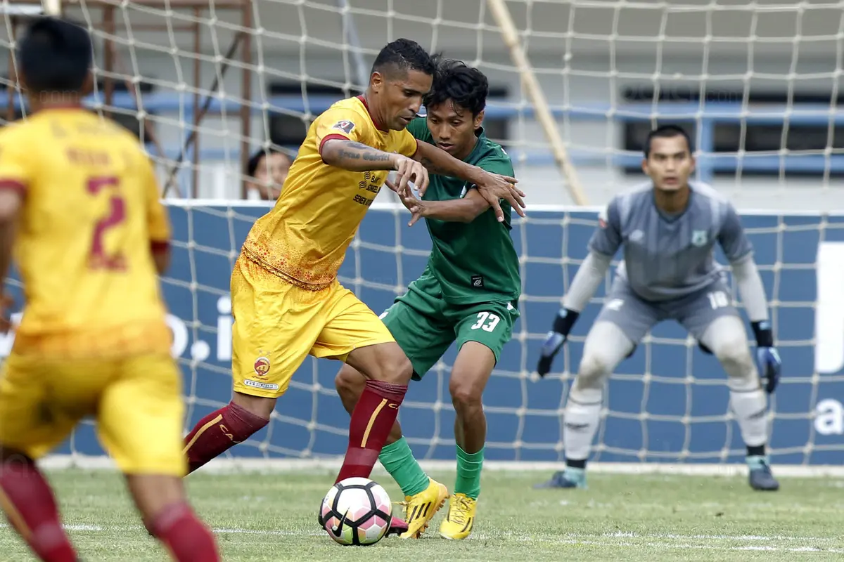 Piala Presiden 2018 : Sriwijaya FC Vs PSMS Medan