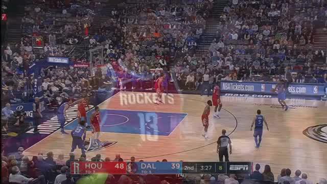Berita video game recap NBA 2017-2018 antara Houston Rockets melawan Dallas Mavericks dengan skor 104-97.