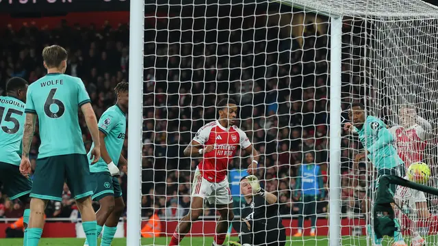 Arsenal vs Wolves