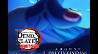 Demon Slayer: Infinity Castle Guncang Jepang, Pecahkan Rekor Box Office dalam Sehari