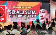 Tak Ada Lagi Jokowi di Logo, Fakta-Fakta Mengejutkan Kongres III Projo Ungkap Bakal Merapat ke Prabowo
