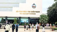 War Remnants Museum, Destinasi Wisata Sejarah yang Bikin Haru Biru di Vietnam (14/8/2023) Foto: Ade Nasihudin/Liputan6.com.
