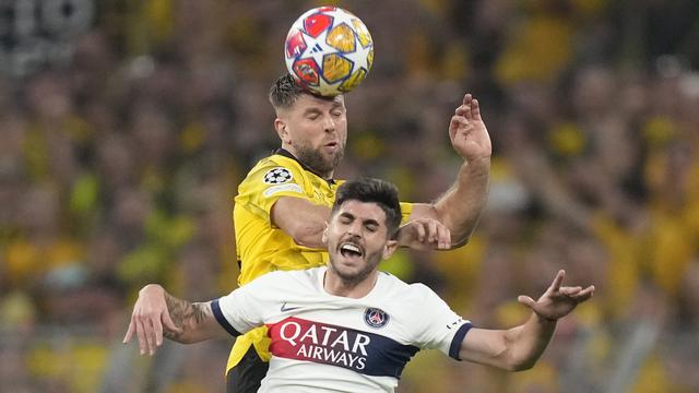 Hasil Borussia Dortmund Vs PSG
