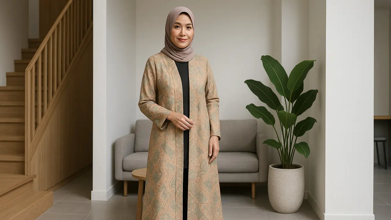 7 Model Batik Kekinian untuk Ibu-Ibu Usia 40 Tahun ke Atas, Tampil Anggun dan Tetap Modis