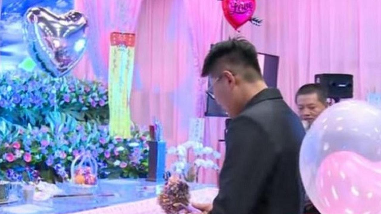 Tsai memutuskan untuk bertunangan dengan kekasihnya yang diketahui sudah meninggal dunia (capture)