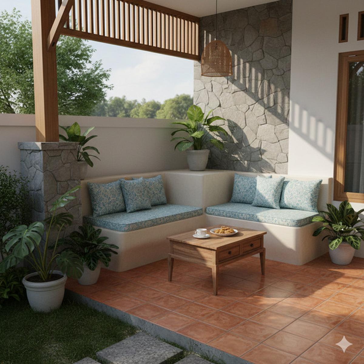 9 Desain Teras Rumah yang Lebih Fungsional untuk Aktivitas Sehari-Hari