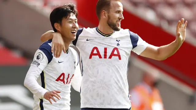 Harry Kane, Son Heung-min