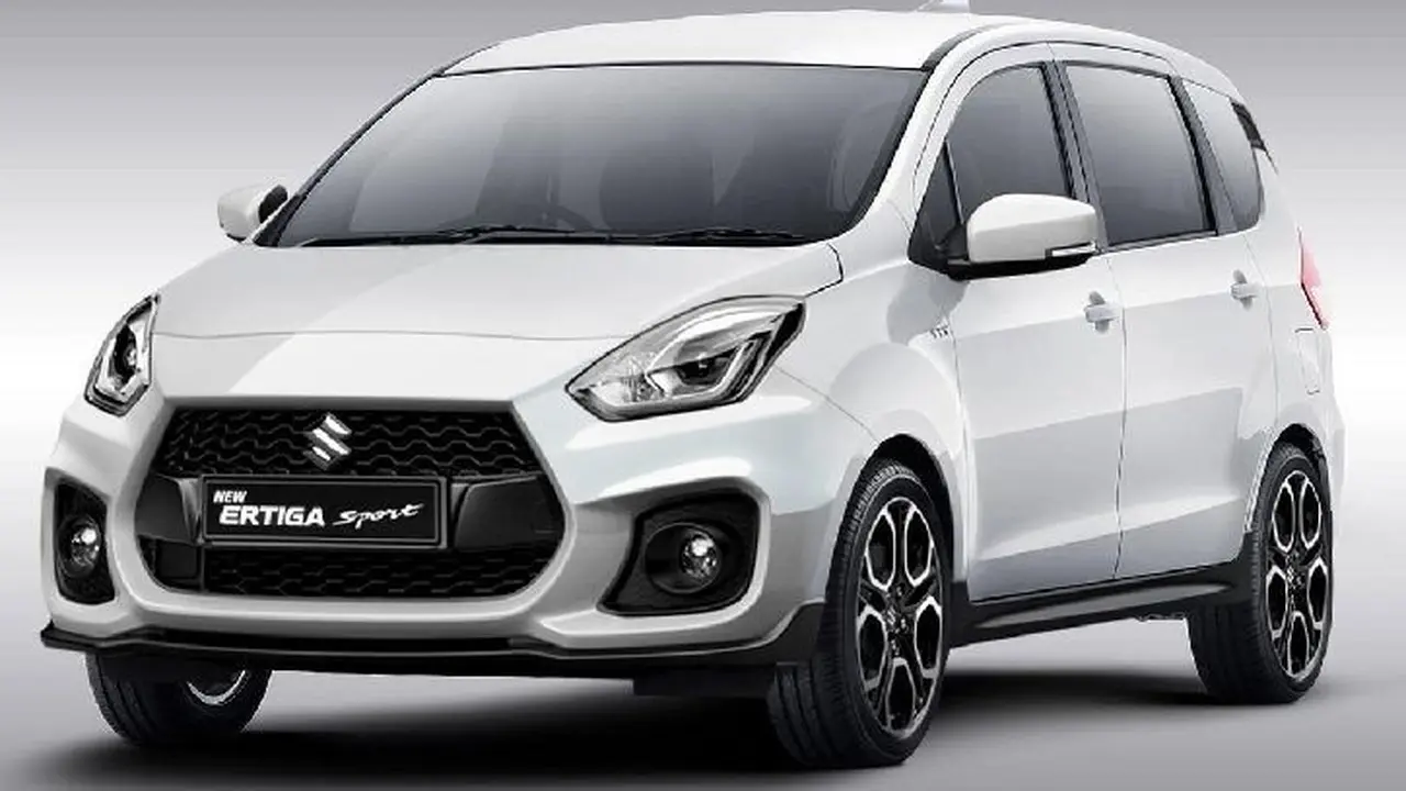 Suzuki Ertiga 2018 (Foto:Indianautosblog)