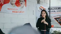 Anggota DPR RI dari Fraksi PDI Perjuangan Rieke Diah Pitaloka. (Foto:Liputan6.com/Dian Kurniawan)