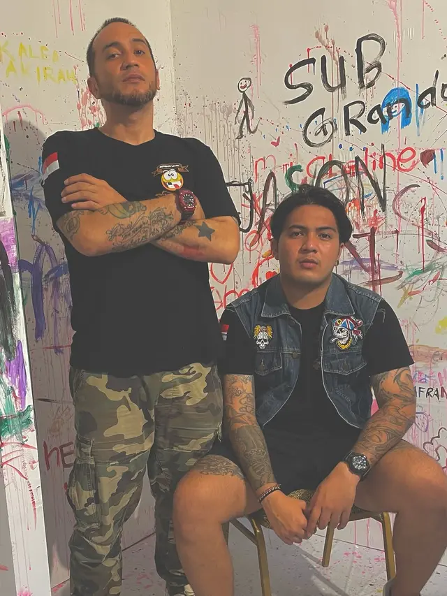 6 Potret Nando Anak Gary Iskak, Ikuti Jejak Sang Ayah di Dunia Akting