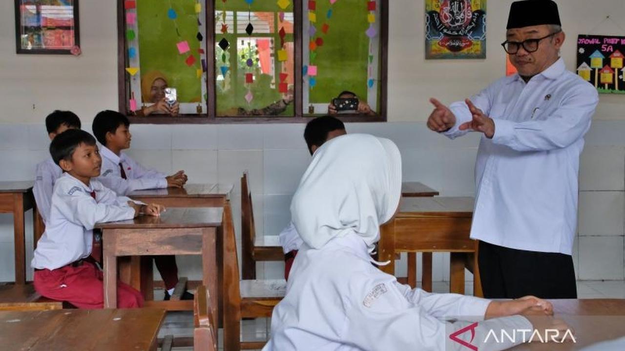 Mendikdasmen Abdul Mu'ti Ungkap Kunci Peningkatan Mutu Pendidikan: Faktor 3M