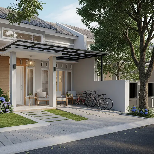 Usaha Depan Rumah Type 45 yang Cocok untuk Perumahan (Gemini AI)