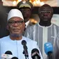 Presiden Mali, Ibrahim Boubacar Keita. (AFP)