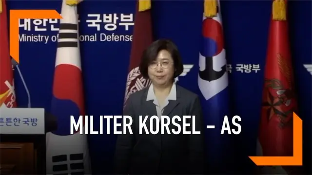 Militer Korea Selatan dan Amerika Serikat menggelar latihan bersama. Latihan tidak terpengaruh dengan hasil pertemuan antara Donald Trump dan Kim Jong-un di Vietnam.