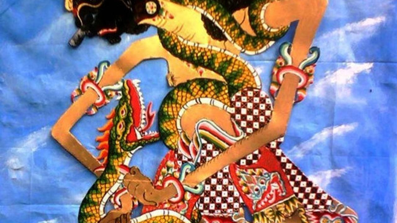 Kisah Juki, lestarikan budaya lewat wayang kardus