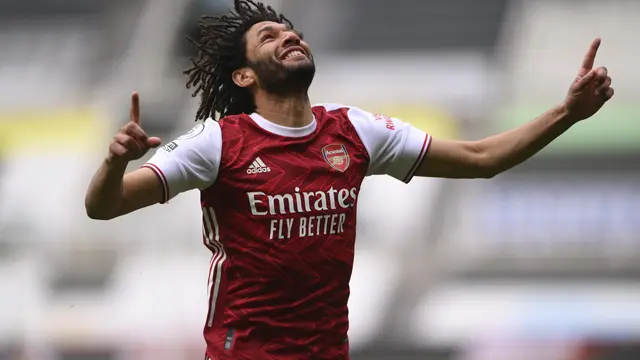 Aubemeyang Cetak Gol, Arsenal Atasi Tuan Rumah Newcastle United