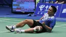 Markis Kido/Hendra Setiawan menang lewat rubber game, 16-21, 26-24, 21-19. (Foto: AFP/Liu Jin)