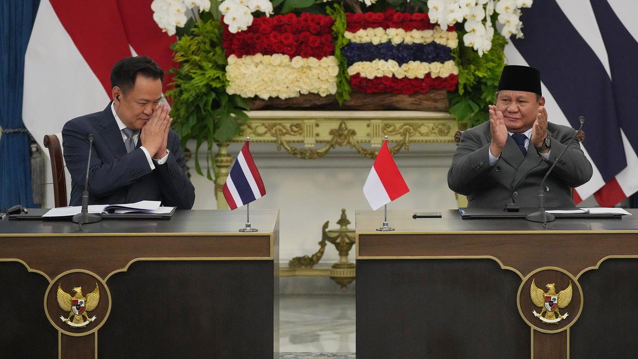 Presiden Prabowo dan PM Thailand Anutin Sepakati Kerja Sama Baru
