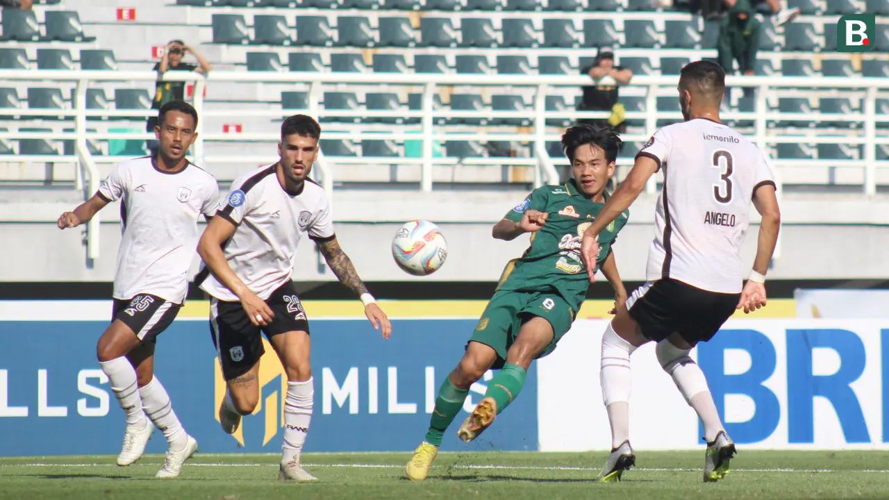Persebaya Surabaya Vs RANS Nusantara