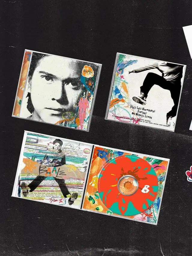 Album 'Fortuna' (Instagram/baale)