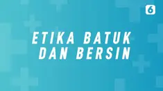 Supaya tidak jadi penyakit untuk orang lain, yuk kita belajar etika batuk dan bersin yang benar.