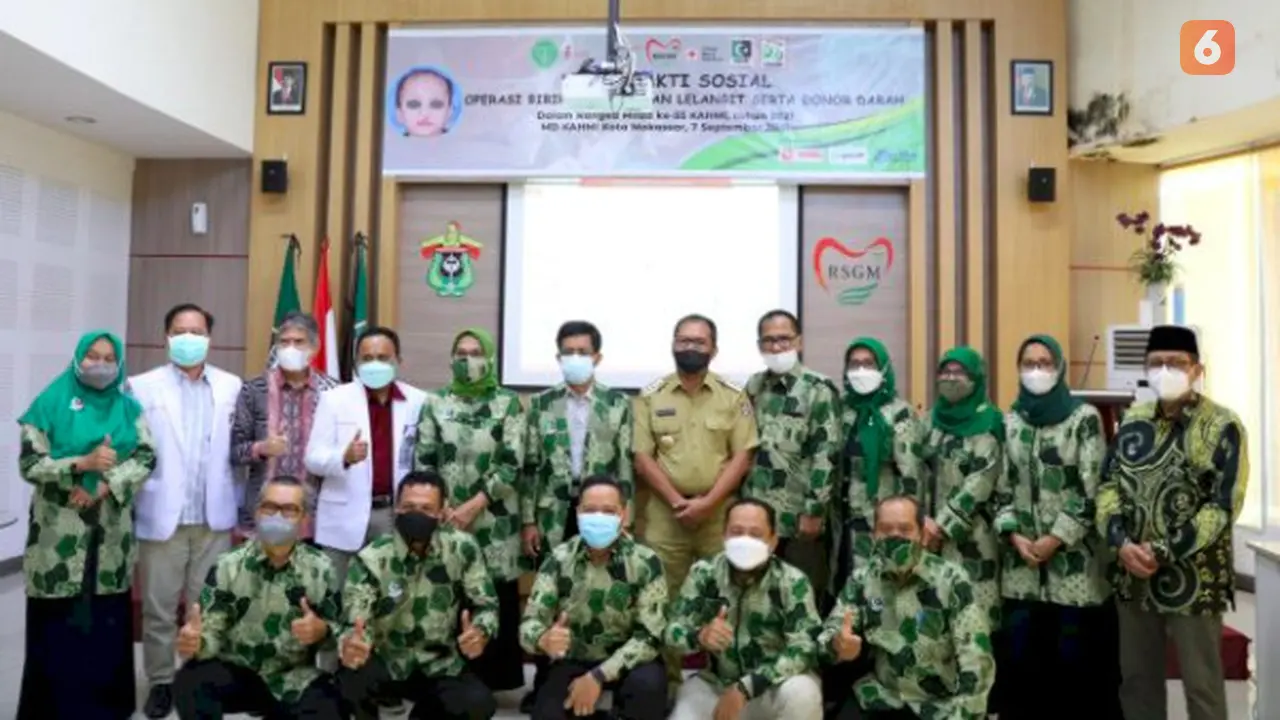 Wali Kota Makassar hadiri Milad Kahmi (Liputan6.com)
