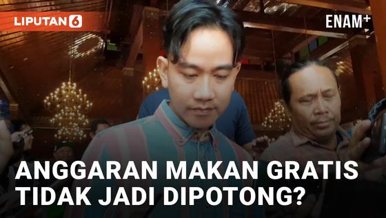 VIDEO: Gibran Bantah Pangkas Anggaran Makan Gizi Gratis