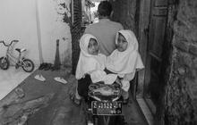 FOTO CERITA: Semangat Anak Kembar Siam Asal Garut, Bercita-cita Jadi Dokter
