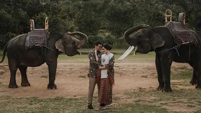 Kahiyang-Bobby akan segera menikah/Copyright: instagram/bridestory