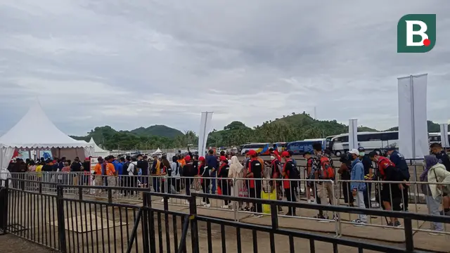 Penonton MotoGP Mandalika