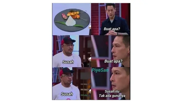 Meme Chef Juna Sedang Marah-marah