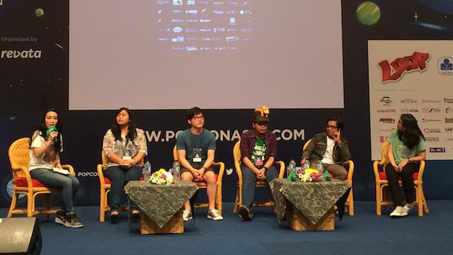 Line Webtoon Warnai Popcon Asia 15 Tekno Liputan6 Com