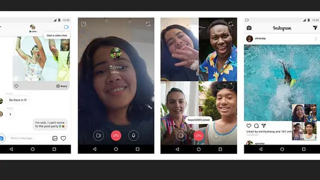 Video Chat di Instagram Direct
