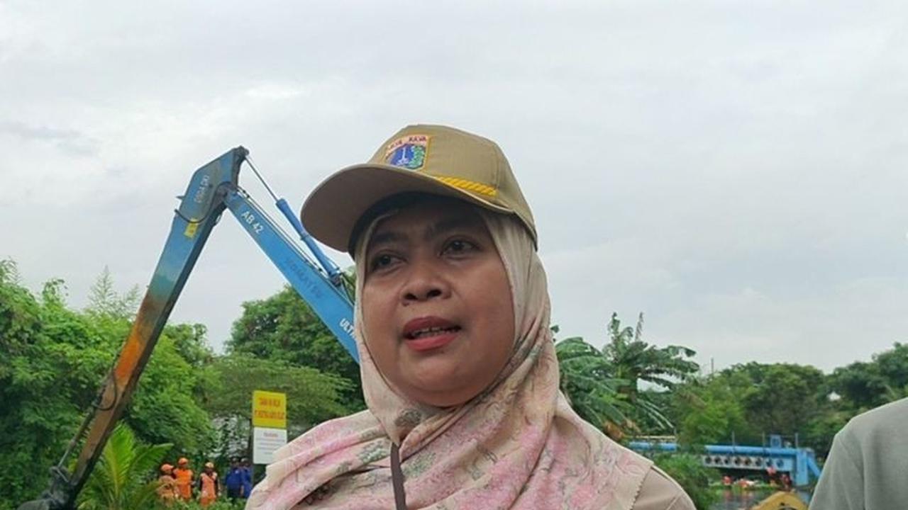 Sudin SDA Jakbar Pastikan Kolam Olakan Kosong, Kunci Antisipasi Banjir Jakarta Barat