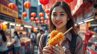 resep corn dog ©Ilustrasi dibuat AI