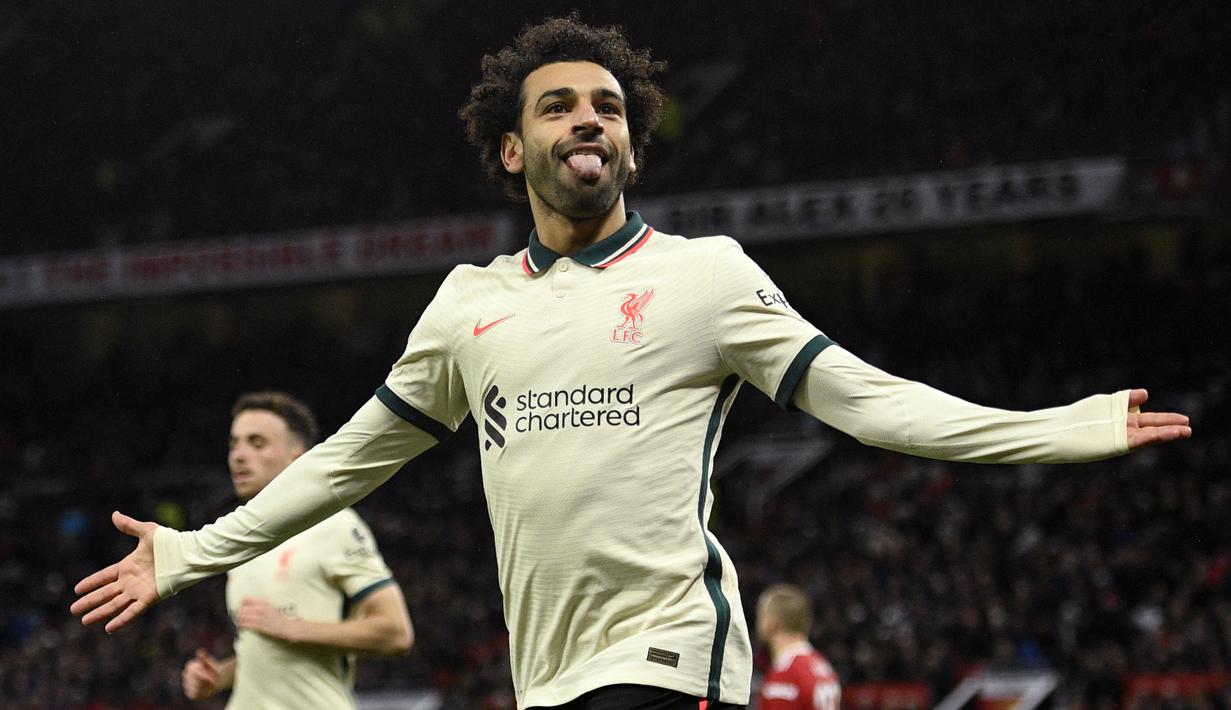 Mohamed Salah mampu tampil sangat baik di Liga Inggris musim ini. Hingga pekan kesembilan, ia mampu mencetak 10 gol dan 5 assist. Salah juga merupakan pemain dengan torehan Man of the Match terbanyak di Liga Inggris dengan jumlah tujuh kali. (AFP/Oli Scarff)