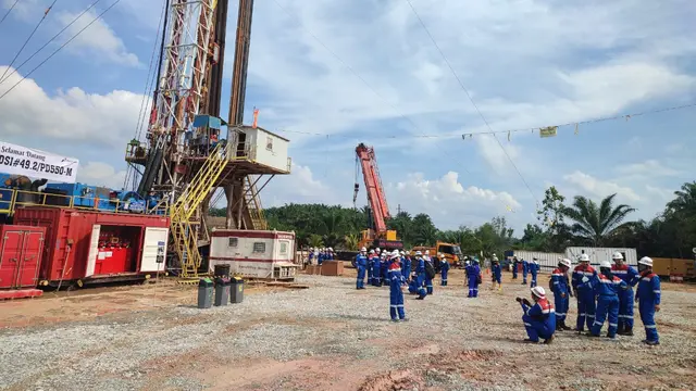 PT Pertamina Hulu Rokan (PHR) menargetkan untuk mengebor 500 sumur di 2022. Foto: Nurmayanti/Liputan6.com