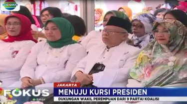 Pada deklarasi disampaikan kaum perempuan IJMA berkomitmen untuk terlibat dalam perhelatan poltik dengan mendukung pasangan Jokowi - Ma'ruf Amin.