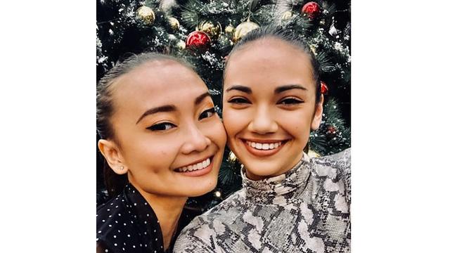 Berusia muda, Haico dan ibu tirinya terlihat bak kakak adik.