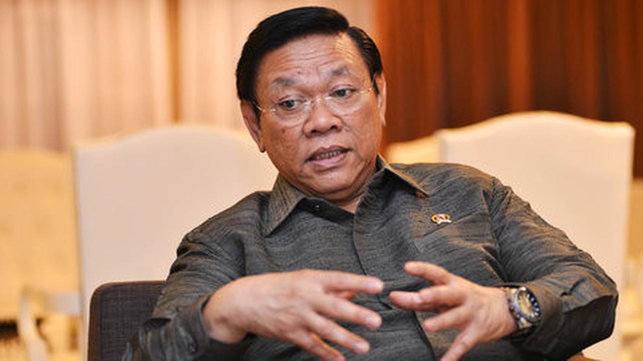 Agung Laksono sebut temuan BPK soal Pemilu 2014 rugi berbau politis