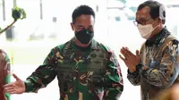 Setahun Jelang Pensiun, Andika Perkasa Jadi Panglima TNI